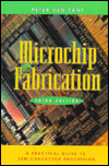 Book Microchip Fabrication: A Practical Guide to Semiconductor Processing free