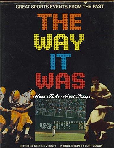 Book The way it was: Great sports events from the past free