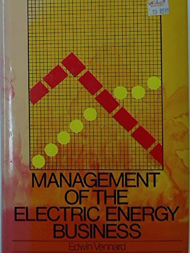 Book Management of the Electric Energy Business free