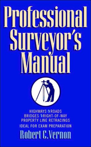 Book Professional Surveyor's Manual free