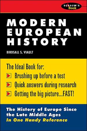 Book Modern European History free