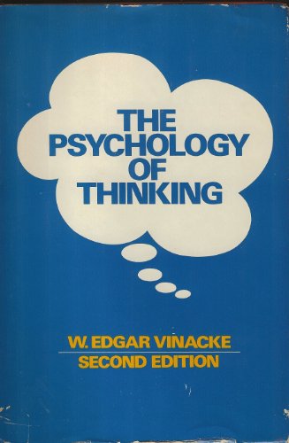 Book The psychology of thinking (McGraw-Hill series in psychology) free