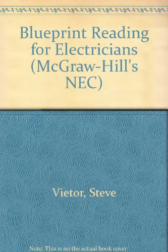 Book Blueprint Reading For Electricians free