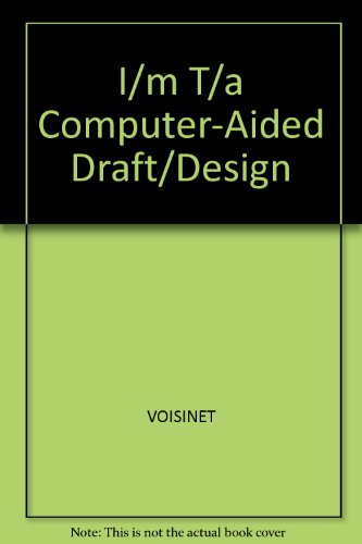 Book I/m T/a Computer-Aided Draft/Design free