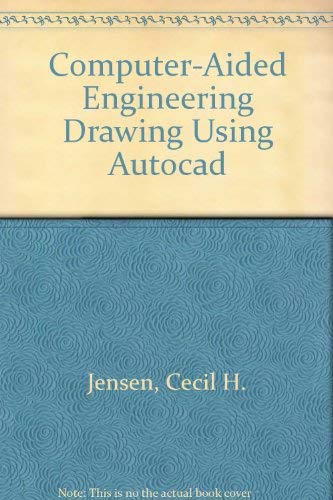 Book Computer-Aided Engineering Drawing Using Autocad free