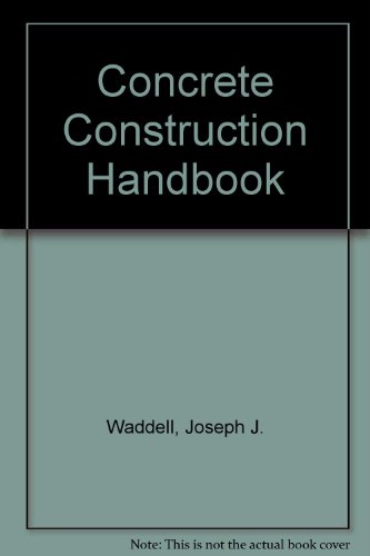 Book Concrete Construction Handbook free