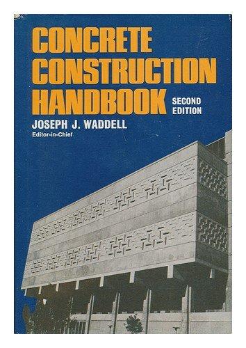 Book Concrete Construction Handbook free