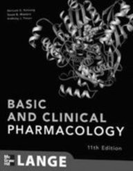 Book Basic and Clinical Pharmacology, 11th Edition (LANGE Basic Science) free
