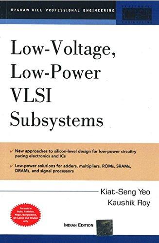 Book Low Voltage Low Power Vlsi, 1Ed free