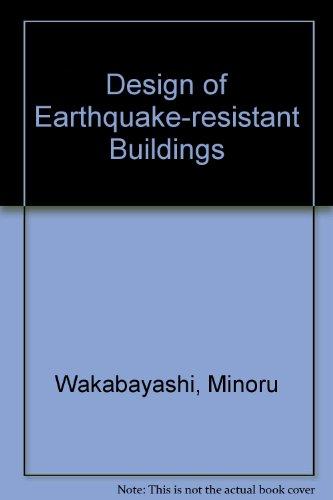 Book Design of Earthquake-Resistant Buildings free