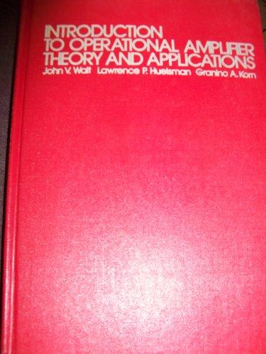 Book Introduction to operational amplifier theory and applications free