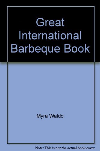 Book Great International Barbeque Book free