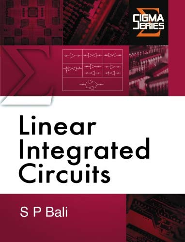 Book Linear Integrated Circuits (Sigma Series): 1/e free