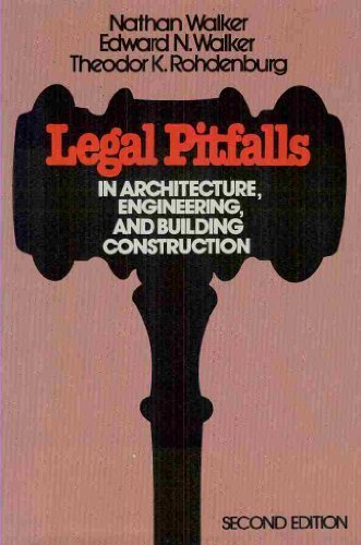 Book Legal pitfalls in architecture, engineering, and building construction (with special forms) (McGraw-Hill series in modern structures) free
