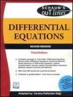Book Differential Equations (Schaum's Outline Series) 3/e free