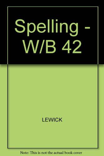 Book Spelling (mcgraw-hill Communication Skills Series) free