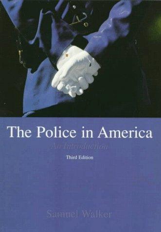 Book The Police In America free