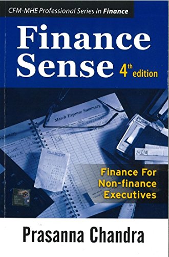 Book Finance Sense: Finance for Non-finance Executives free