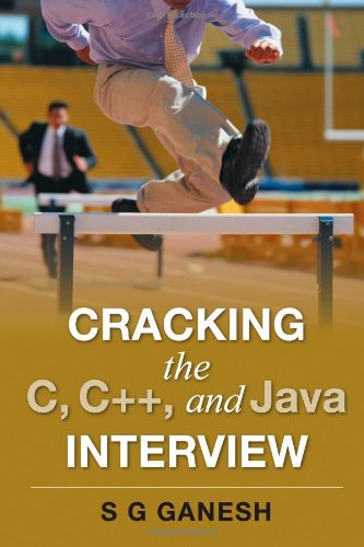 Book Cracking the C, C++, and Java Interview free