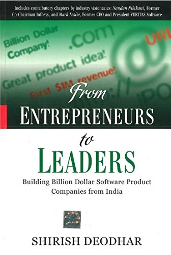 Book From Entrepreneurs to Leaders free
