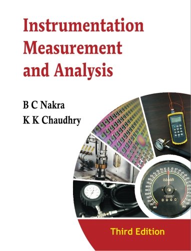 Book Instrumentation, Measurement and Analysis: 3/e free
