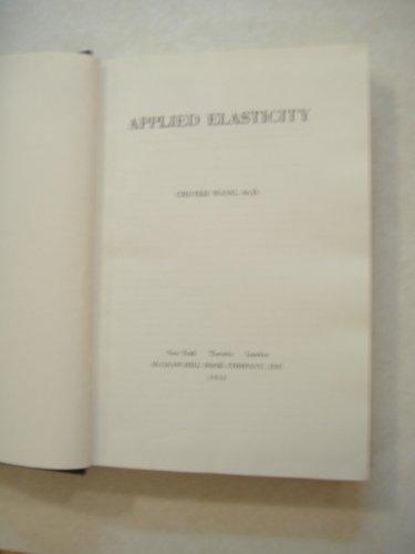 Book Applied Elasticity free