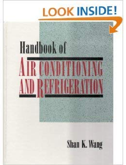 Book Handbook of Air Conditioning and Refrigeration free