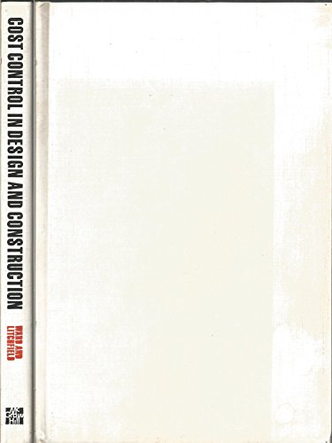 Book Cost control in design and construction free