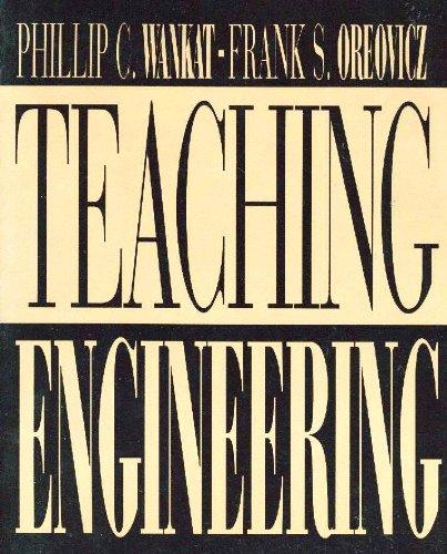 Book Teaching Engineering free