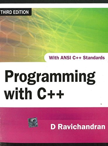 Book Programming With C++ 3Rd Edition free