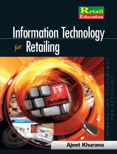 Book Information Technology for Retailing: 1E free