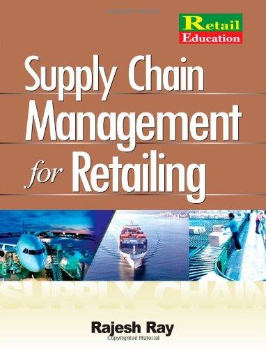 Book Supply Chain Management for Retailing: 1E free