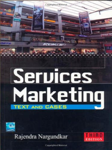 Book Services Marketing 3E free