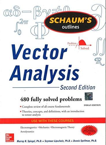 Book Vector Analysis (Schaum's Outline) free