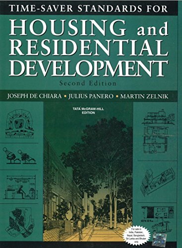 Book Time Saver Standards For Housing And Residential Development free