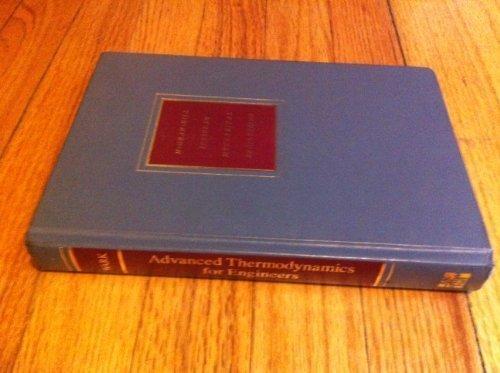 Book Advanced Thermodynamics for Engineers free