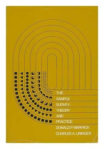 Book The Sample Survey: Theory and Practice free