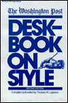 Book The Washington Post Deskbook on Style free