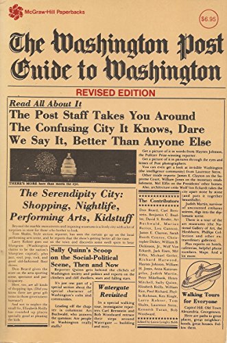 Book The Washington Post Guide To Washington free