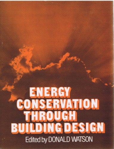 Book Energy conservation through building design free
