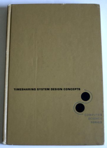 Book Time-sharing System Design Concepts (Computer Science) free