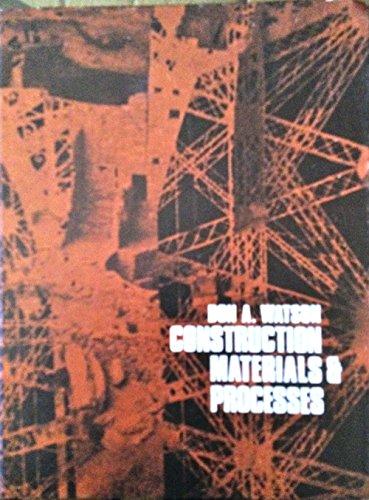 Book Construction materials and processes free