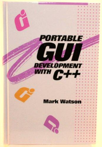 Book Portable Gui Development With C++ free