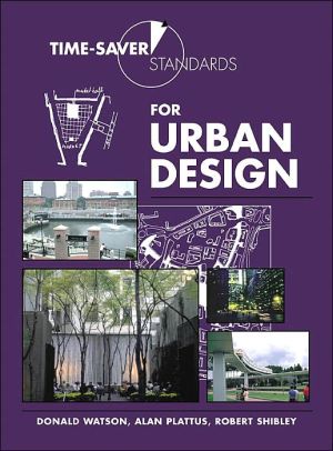 Book Time-Saver Standards for Urban Design free