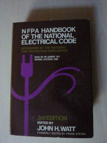 Book Nfpa Handbook Of The National Electrical Code free