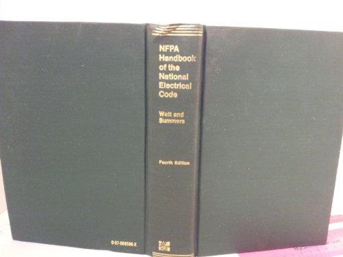 Book National Fire Prevention Association Handbook of the National Electrical Code free