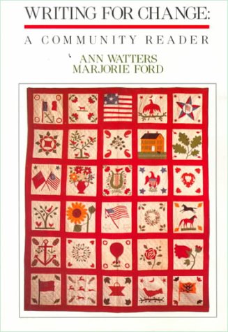 Book Writing for Change: A Community Reader free