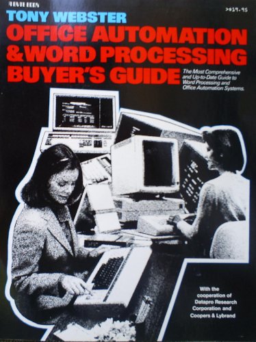 Book Office Automation & Word Processing Buyer's Guide (a Byte Book) free