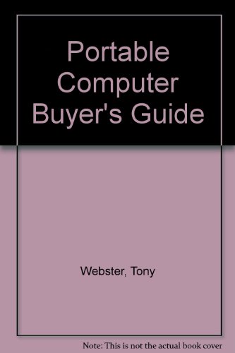 Book Portable Computer Buyer's Guide free