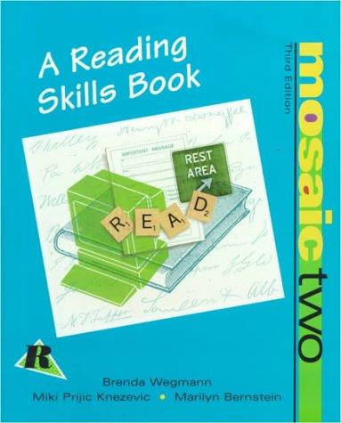 Book Mosaic II: A Reading Skills Book free